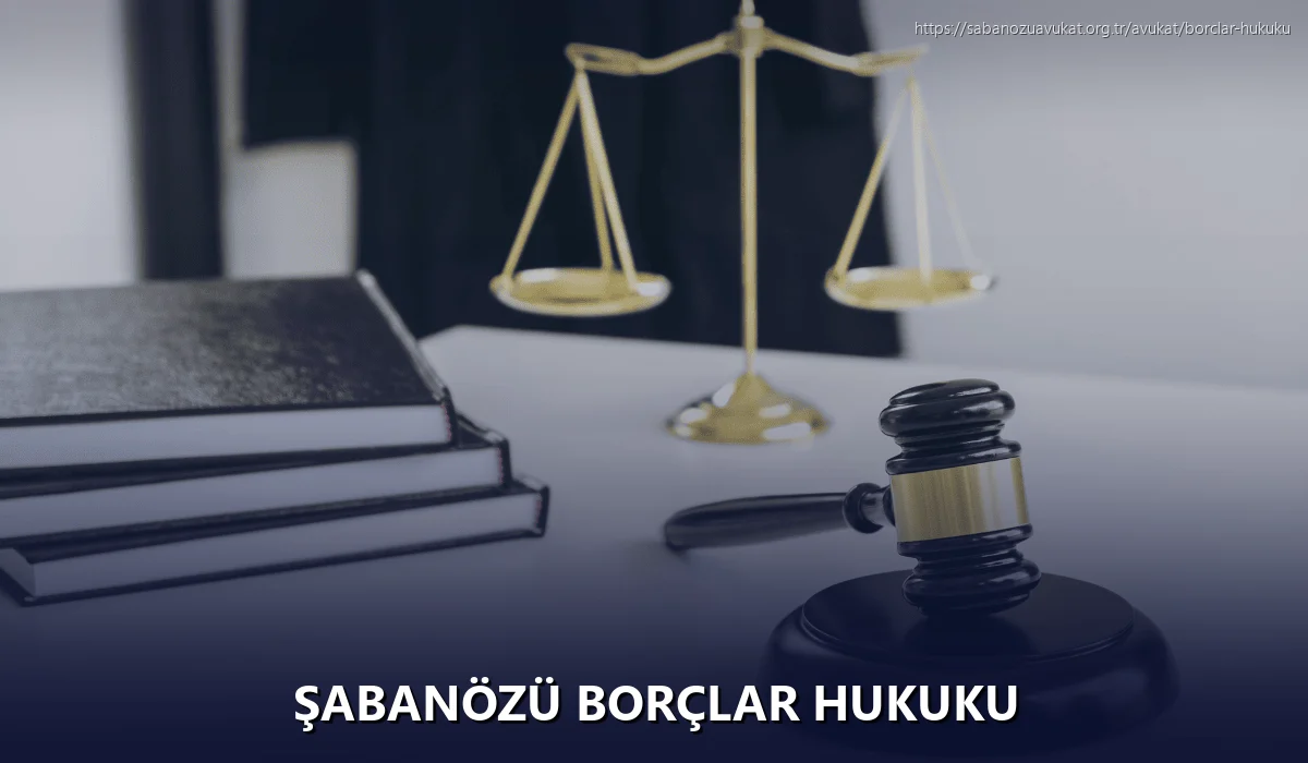 Şabanözü Borçlar Hukuku