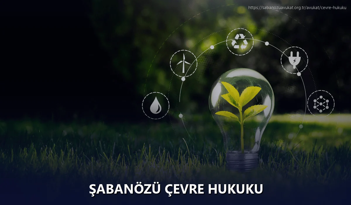 Şabanözü Çevre Hukuku