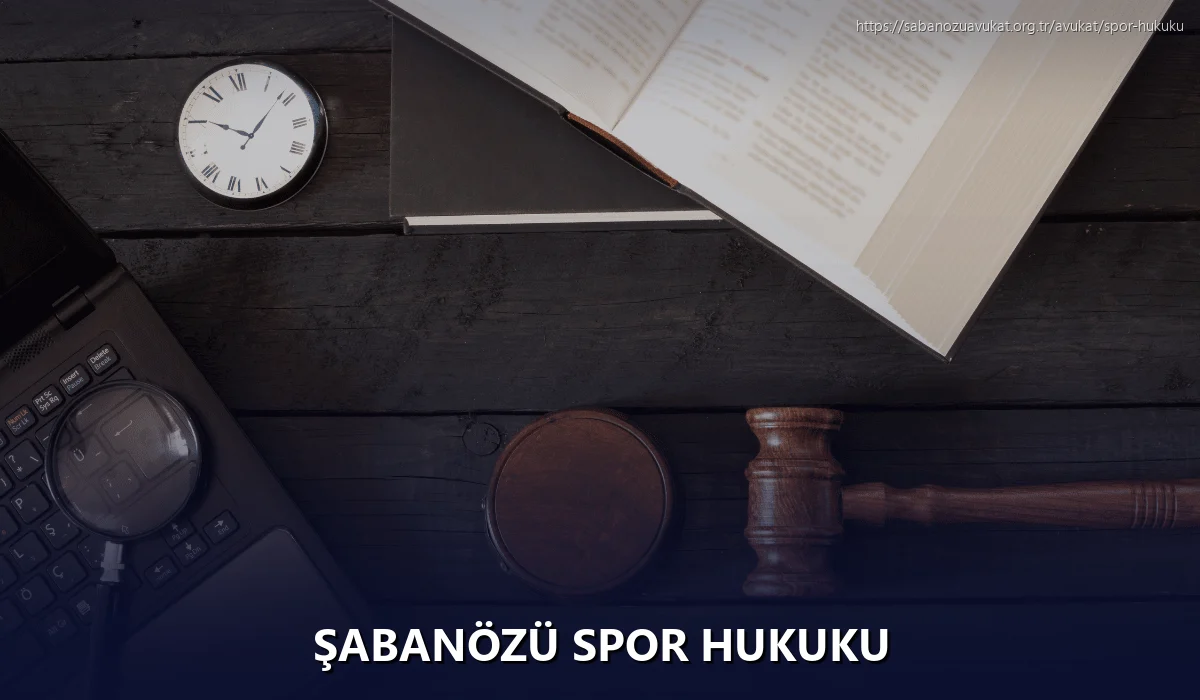 Şabanözü Spor Hukuku